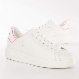 Guess Rockies basketbalschoenen voor dames Wit - EU 40