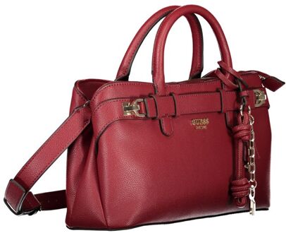 Guess Rode Polyethyleen Handtas Rood