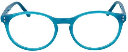 Guess Ronde Acetaat Montuur Bril Groenblauw