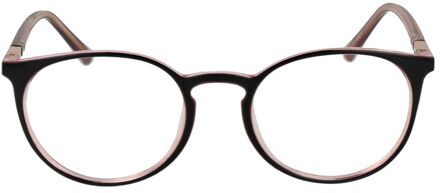 Guess Ronde Acetaat Ogenbril Zwart - One Size