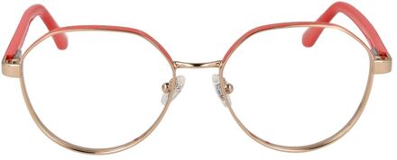 Guess Ronde Bril Bruin