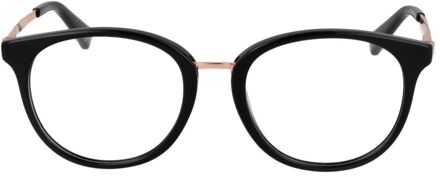 Guess Ronde Bril Roségoud Zwart