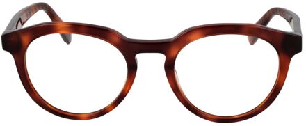 Guess Ronde Hoofdezelbril Bruin