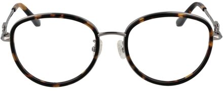 Guess Ronde Montuur Bril Zwart - One Size