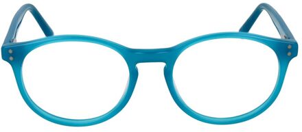 Guess Ronde Montuur Zonnebril Marineblauw