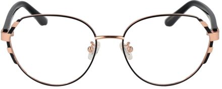 Guess Ronde Montuur Zonnebril Zwart