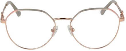 Guess Ronde Oogglazen Bruin