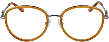 Guess Ronde Zonnebril Bruin - One Size