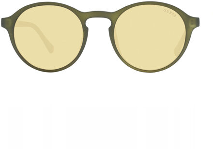 Guess Ronde zonnebril GU00062 voor dames Groen - One Size