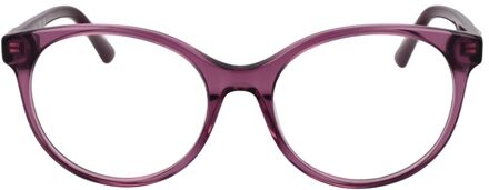 Guess Ronde Zonnebril Paars - One Size