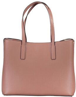 Guess Roze Polyethyleen Handtas - maat