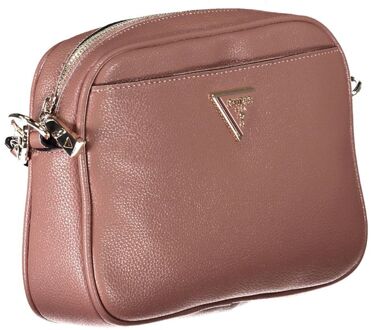 Guess Roze Polyethyleen Handtas - maat