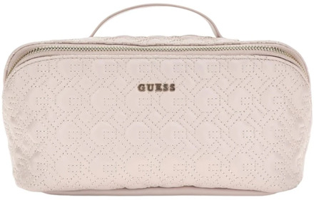 Guess Roze Synthetische Dames Toilettas Guess , Pink , Dames - ONE Size