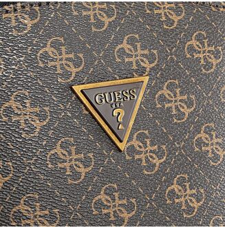 Guess Rugzak Vezzola 4G-Logo Bruin - T/U