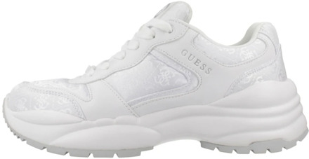 Guess Runner Samnie 4G-Logo Wit - 38