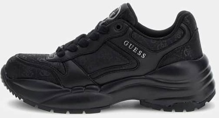 Guess Runner Samnie 4G-Logo Zwart - 39