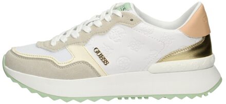 Guess Runner Vinnna 4G-Logo Peony Wit - 36