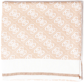 Guess Scarves Guess , Beige , Dames - ONE Size