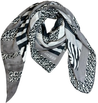 Guess Scarves Guess , Multicolor , Dames - ONE Size