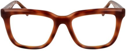Guess Schildpadframe Bril - maat Bruin
