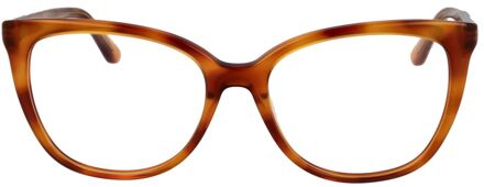 Guess Schildpadpatroon Bril - maat Bruin