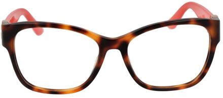 Guess Schildpadvormige Montuur Bril - maat Bruin