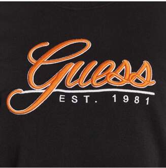 Guess Schön herensweatshirt Zwart - L