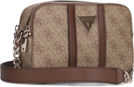 Guess Schoudertas Guess , Brown , Dames - ONE Size