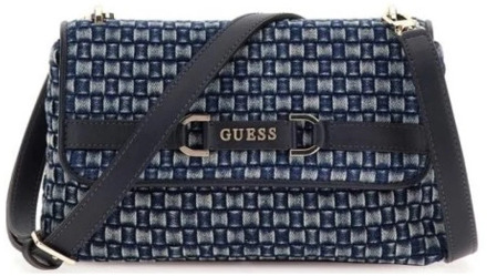 Guess Schoudertas Majka Denim Blauw - T/U