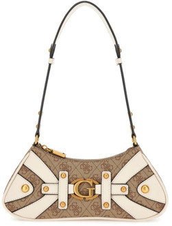 Guess Schoudertas Mintha 4G-Logo Beige multi - T/U