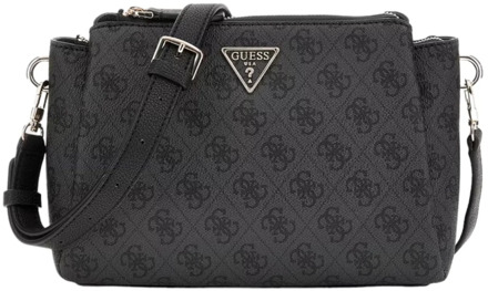 Guess Schoudertas Noelle 4G-Logo Zwart multi - T/U