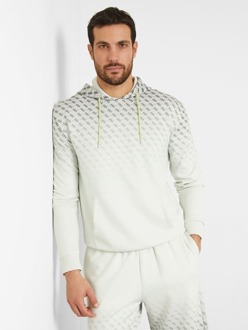Guess Scuba Sweater Met 4G-Logo Grijs multi - XL