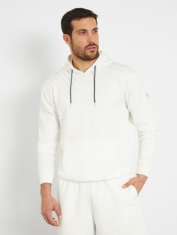 Guess Scuba Sweater Met 4G-Logo Wit - XL
