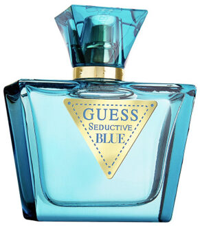 Guess Seductive Blue Voor Dames- Eau De Toilette 75 Ml Blauw - T/U