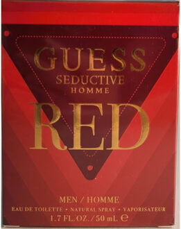 Guess Seductive Red for Men Eau de Toilette 50 ml
