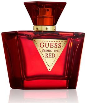 Guess Seductive Red Voor Dames - Eau De Toilette 75 Ml Rood - T/U