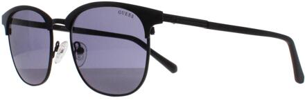 Guess Semi Randloos Heren Mat Zwart Rook Grijs GU00052