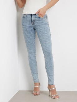 Guess Sexy Curve Skinny Jeans Blauw - 24