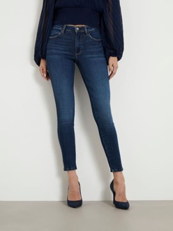 Guess Sexy Curve Skinny Jeans Blauw - 27