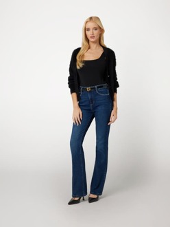 Guess Sexy Flare Denimbroek Van Wolmix Blauw - 29