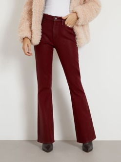 Guess Sexy Flare Jeans Bordeaux - 26