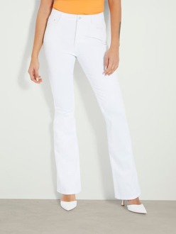Guess Sexy Flare Jeans Wit - 31