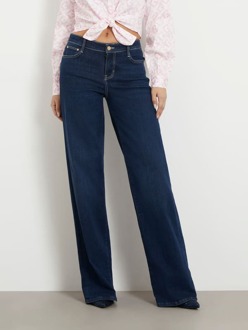 Guess Sexy Palazzo Jeans Blauw - 28