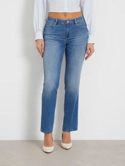 Guess Sexy Straight Jeans Blauw - 28