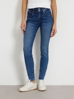 Guess Shape Up Skinny Jeans Blauw - 24