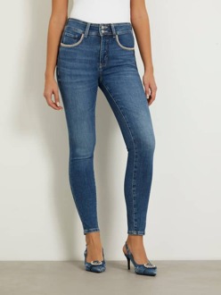 Guess Shape Up Skinny Jeans Blauw - 28