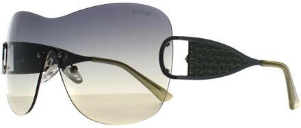 Guess Shield Womens Shiny Light Nickeltin Smoke Grey Gradient GO00038 - maat Grijs