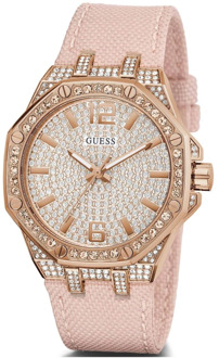 Guess Shimmer Dames Quartz Horloge Guess , Pink , Dames - ONE Size