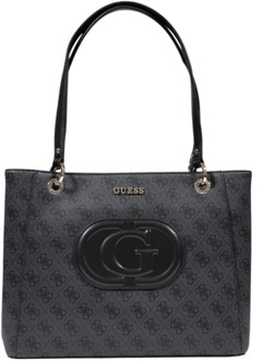 Guess Shopper Eco Mietta 4G-Logo Zwart multi - T/U