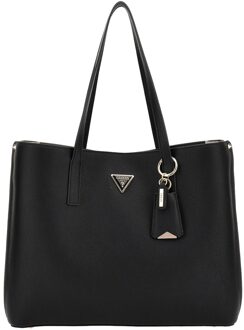 Guess Shopper Meridian Driehoeklogo Zwart - T/U